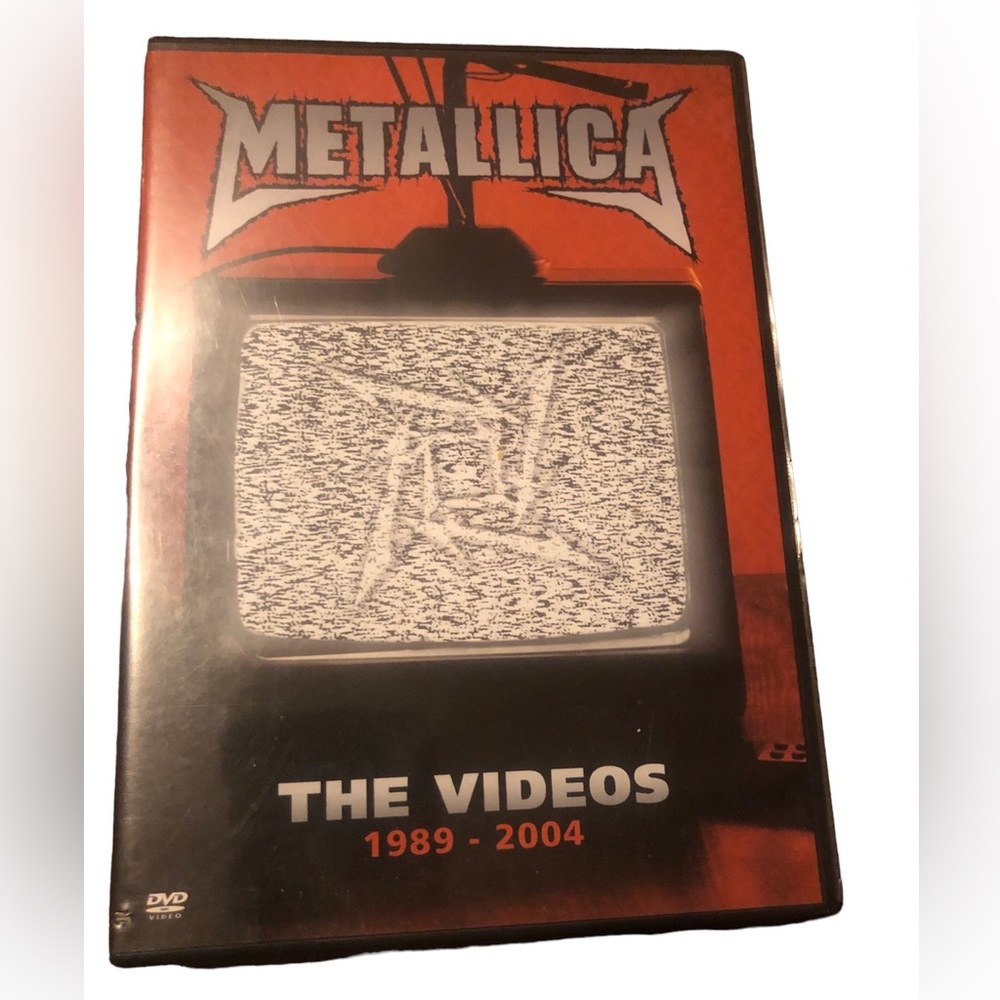 Metallica - The Videos 1989-2004 (DVD, 2006), 90's, rock, metal